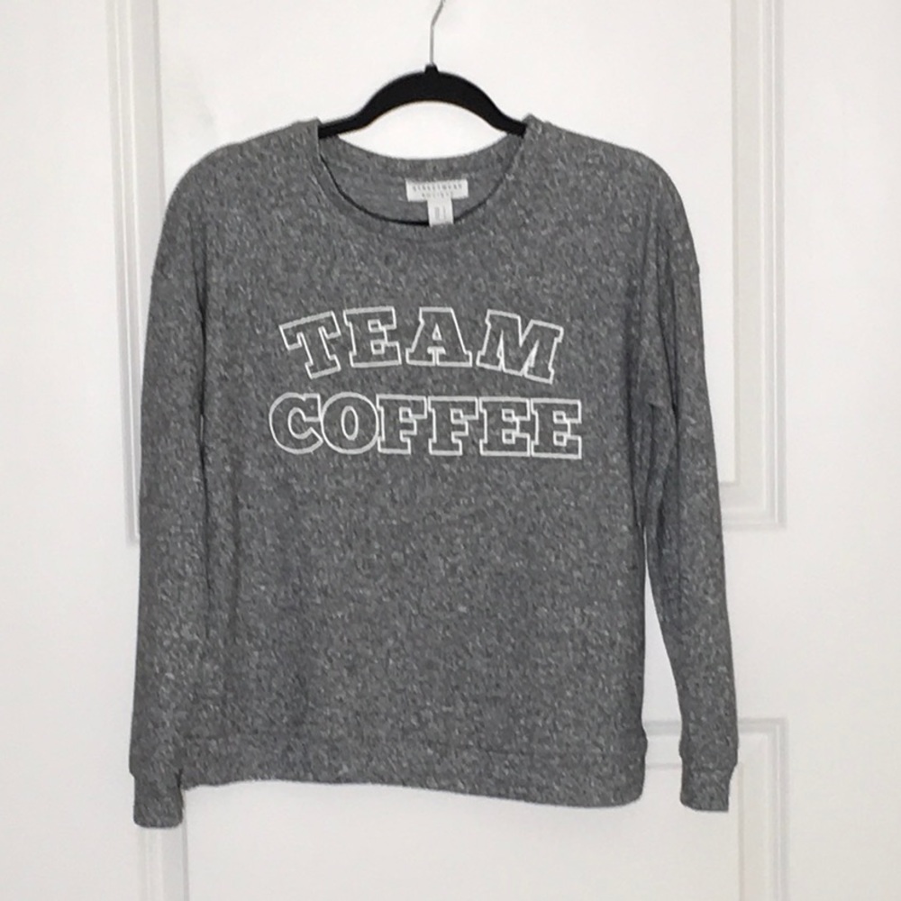 Streetwear Society Team Coffee Sweatshirt Small Casual Loungewear